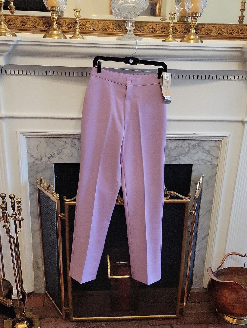 70s Klopman Wovens Polyester Pants